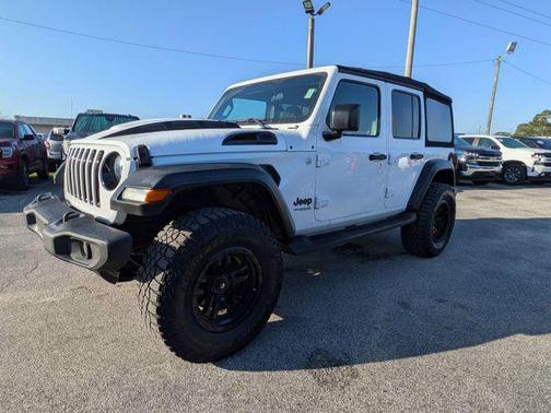 2019 Jeep Wrangler Unlimited Sport Altitude