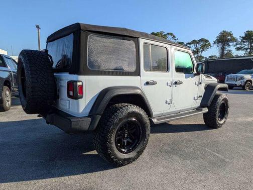 2019 Jeep Wrangler Unlimited Sport Altitude
