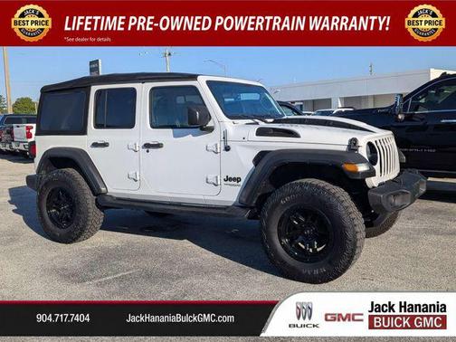 2019 Jeep Wrangler Unlimited Sport Altitude