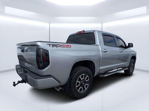 Silver Sky Metallic 2021 Toyota Tundra 1794 Edition