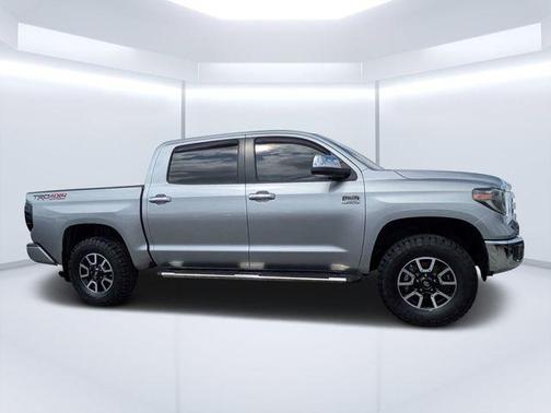 Silver Sky Metallic 2021 Toyota Tundra 1794 Edition