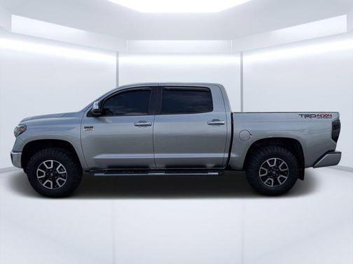 Silver Sky Metallic 2021 Toyota Tundra 1794 Edition