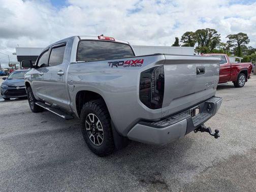 Silver Sky Metallic 2021 Toyota Tundra 1794 Edition