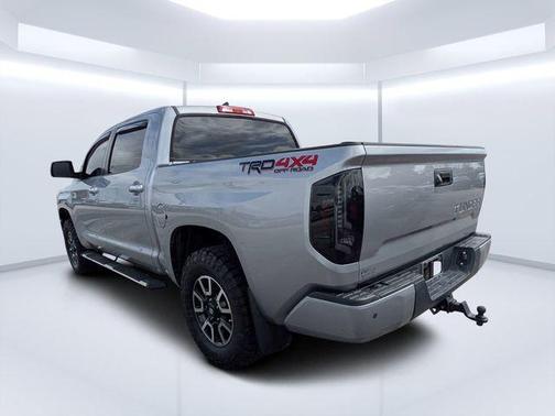 Silver Sky Metallic 2021 Toyota Tundra 1794 Edition