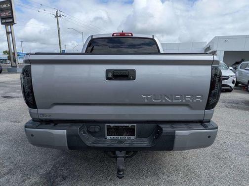 Silver Sky Metallic 2021 Toyota Tundra 1794 Edition
