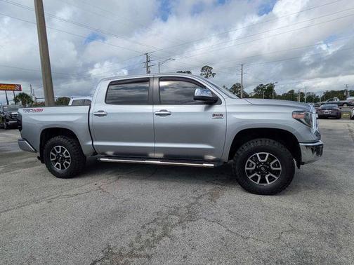 Silver Sky Metallic 2021 Toyota Tundra 1794 Edition