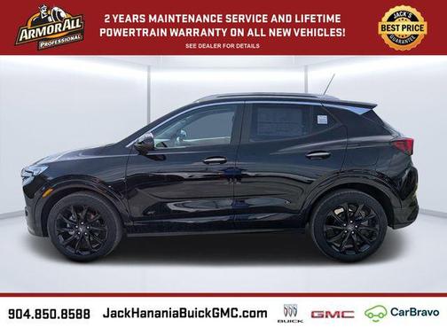 Ebony Twilight Metallic 2026 Buick Encore GX Sport Touring
