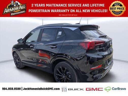 Ebony Twilight Metallic 2026 Buick Encore GX Sport Touring