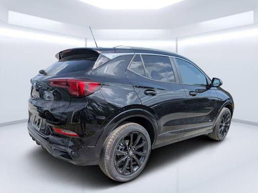 Ebony Twilight Metallic 2026 Buick Encore GX Sport Touring
