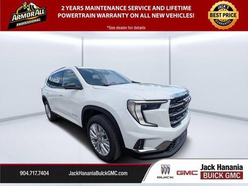2026 GMC Acadia FWD Elevation