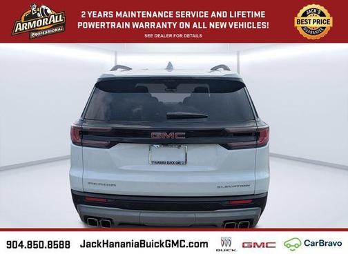 Summit White 2026 GMC Acadia FWD Elevation
