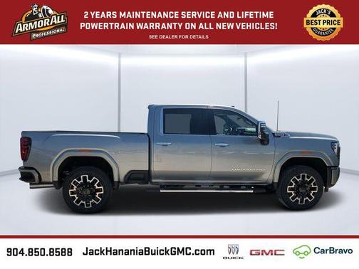 Sterling Metallic 2026 GMC Sierra 2500 Denali