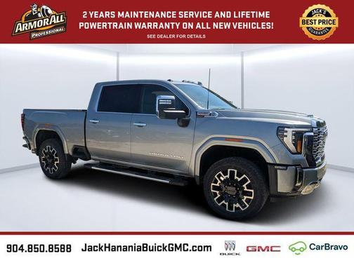 Sterling Metallic 2026 GMC Sierra 2500 Denali