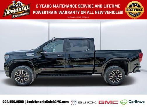 Onyx Black 2026 GMC Sierra 1500 AT4