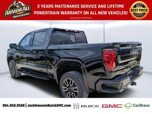 Onyx Black 2026 GMC Sierra 1500 AT4