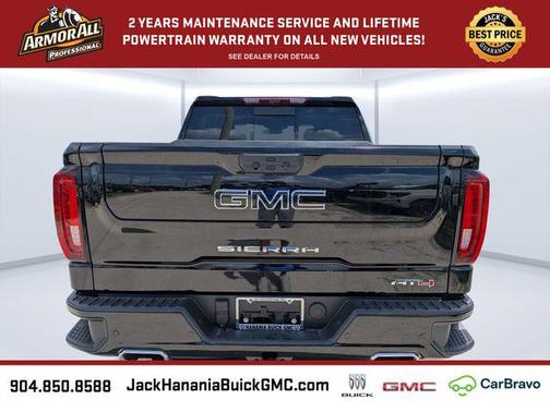 Onyx Black 2026 GMC Sierra 1500 AT4