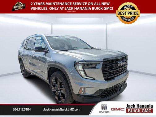 2026 GMC Acadia FWD Elevation