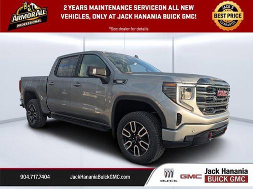 2026 GMC Sierra 1500 AT4