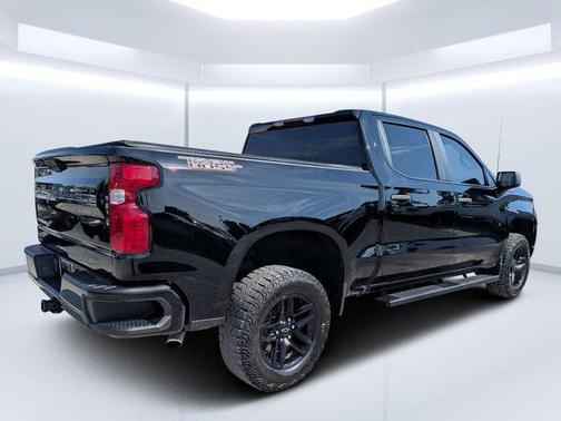 Black 2023 Chevrolet Silverado 1500 Custom Trail Boss