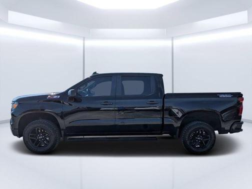 Black 2023 Chevrolet Silverado 1500 Custom Trail Boss