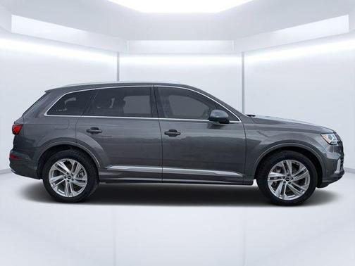 Gray Metallic 2021 Audi Q7 55 Premium Plus