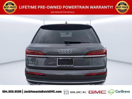 Gray Metallic 2021 Audi Q7 55 Premium Plus