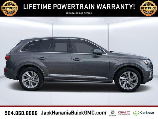 Gray Metallic 2021 Audi Q7 55 Premium Plus