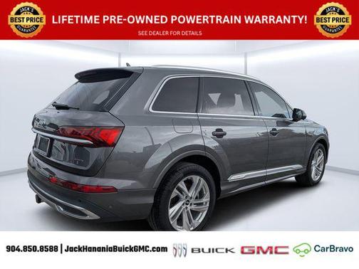 Gray Metallic 2021 Audi Q7 55 Premium Plus