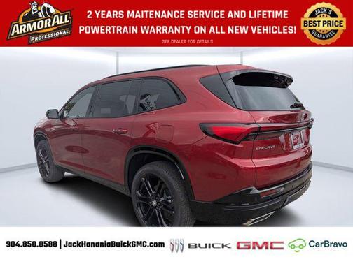 Cherry Red Tintcoat 2026 Buick Enclave Sport Touring