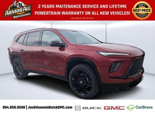 Cherry Red Tintcoat 2026 Buick Enclave Sport Touring