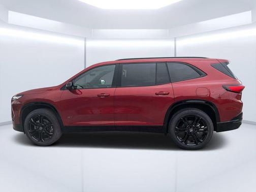 Cherry Red Tintcoat 2026 Buick Enclave Sport Touring