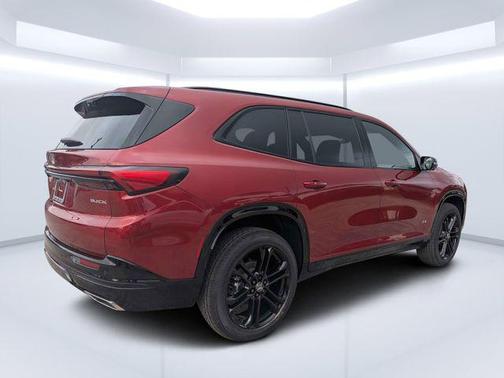 Cherry Red Tintcoat 2026 Buick Enclave Sport Touring
