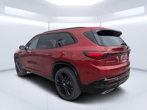 Cherry Red Tintcoat 2026 Buick Enclave Sport Touring