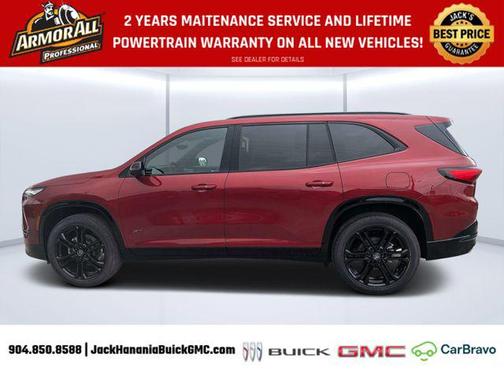 Cherry Red Tintcoat 2026 Buick Enclave Sport Touring