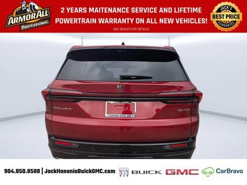 Cherry Red Tintcoat 2026 Buick Enclave Sport Touring