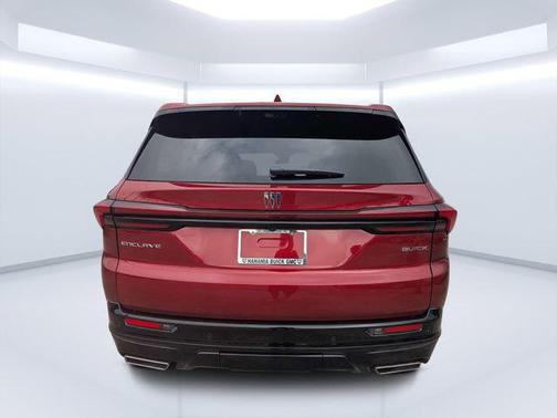 Cherry Red Tintcoat 2026 Buick Enclave Sport Touring