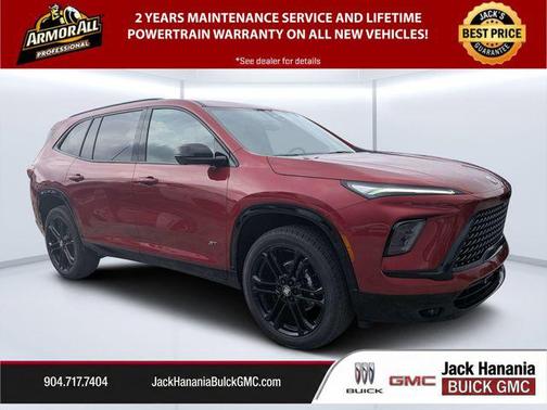 Cherry Red Tintcoat 2026 Buick Enclave Sport Touring