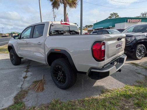Coastal Dune 2026 GMC Canyon Elevation