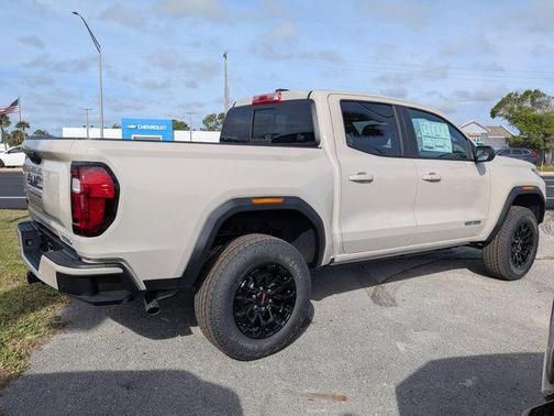 Coastal Dune 2026 GMC Canyon Elevation