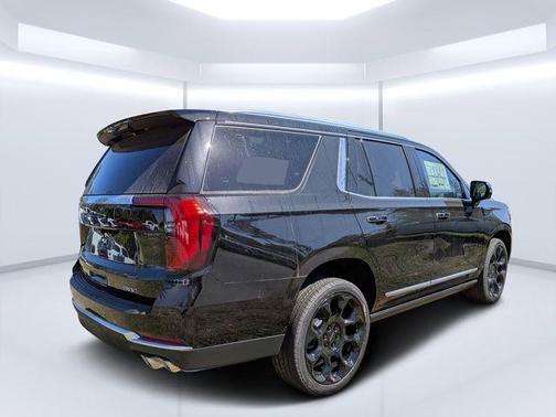 Onyx Black 2026 GMC Yukon Denali