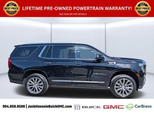Onyx Black 2022 GMC Yukon Denali