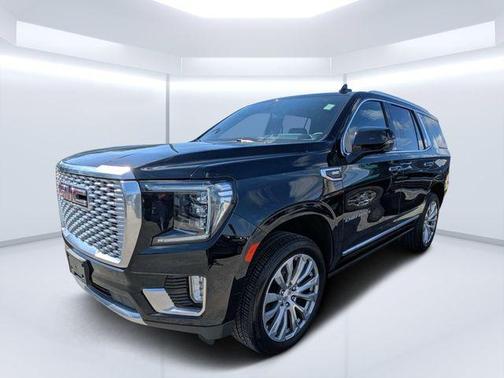 Onyx Black 2022 GMC Yukon Denali