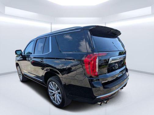 Onyx Black 2022 GMC Yukon Denali