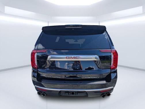 Onyx Black 2022 GMC Yukon Denali