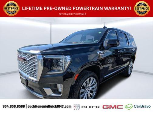 Onyx Black 2022 GMC Yukon Denali