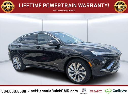 Ebony Twilight Metallic 2025 Buick Envista Avenir FWD