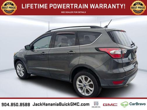 Magnetic Metallic 2018 Ford Escape SE