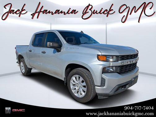 2020 Chevrolet Silverado 1500 Custom