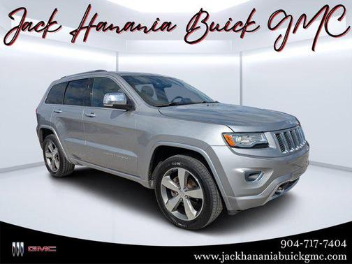 2015 Jeep Grand Cherokee Overland