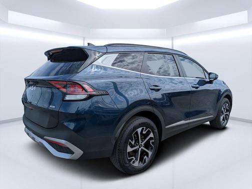 2025 Kia Sportage Hybrid EX